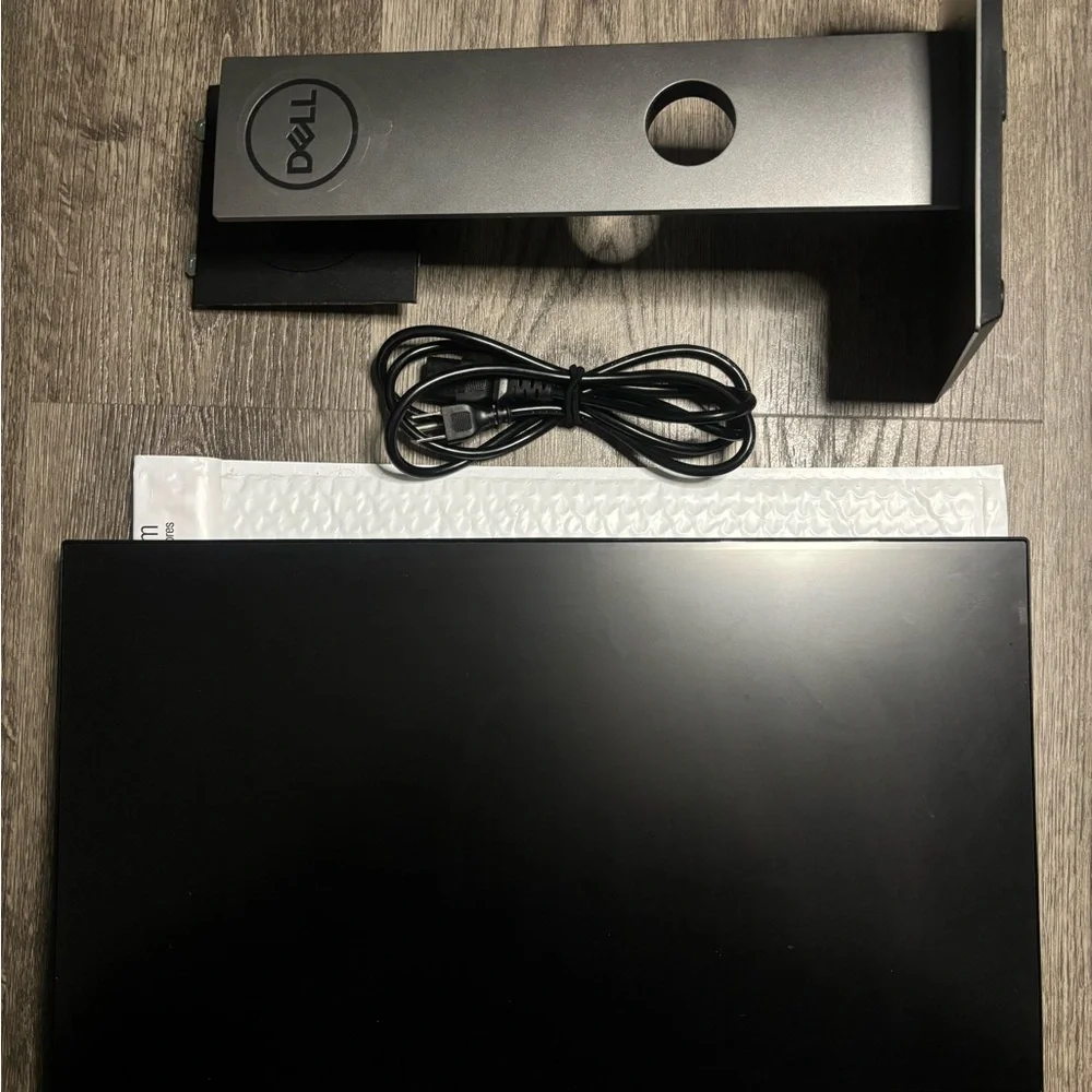 Dell Black Laptop Screen